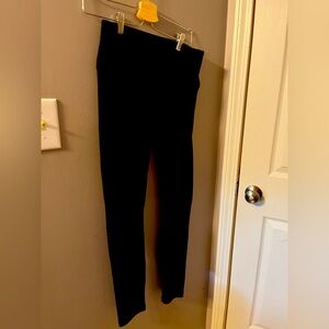 Ladies Yoga Pants - 90 Degrees Reflex - Black - Medium